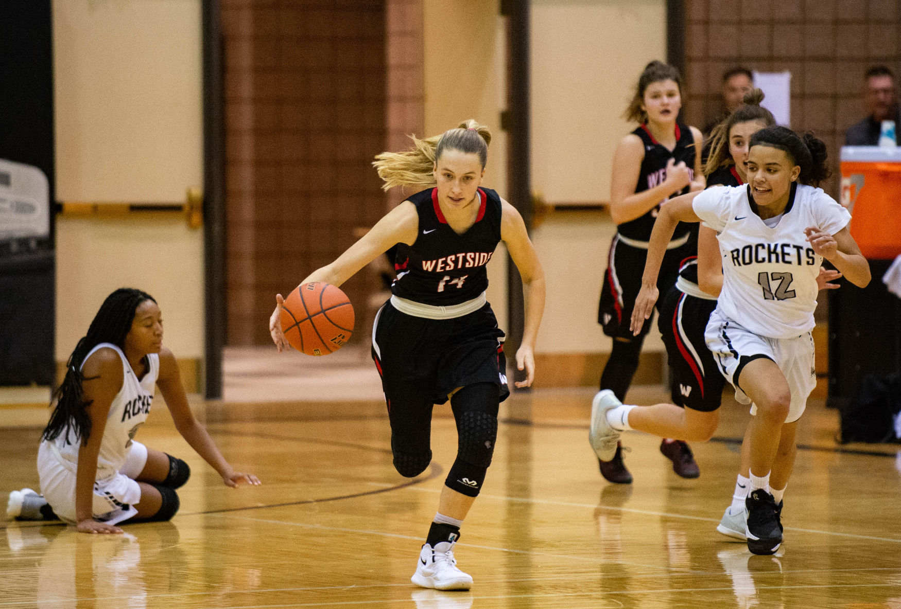 Omaha Westside vs. Lincoln Northeast, 12.1